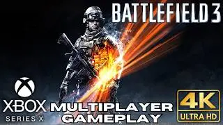 Battlefield 3 Multiplayer Gameplay | Xbox Series X|S Games | July 2024 (No Commentary Gaming)
