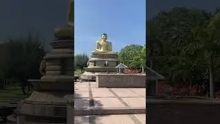 Vihara maha devi park Buddha statue