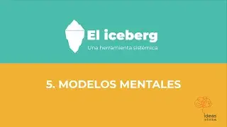 Modelos Mentales. El iceberg. Una herramienta sist&eacute;mica.