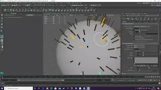 Hair and Fur in Maya