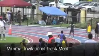 Jacquez Stuart age 9 2010 Track and Field Highlights