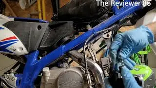 Замена карбюратора на мотоцикле Apollo dirtbike 2020 года