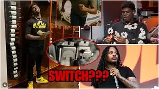 Художник Quez2rr из Waka Flocka рассказывает о том, как его поймали в больнице с розгой во время ...