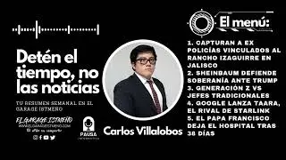🔴 Sheinbaum vs TRUMP, PAPA Francisco ALTA, GOOGLE vs Starlink #PausaInformativa
