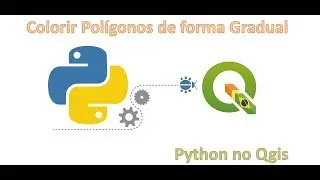 Colorir polígonos com cores graduais no PyQgis