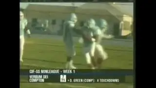 The Compton Tarbabes dominate The Verbum Dei Eagles 71-7