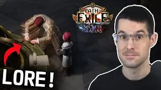 EXPLAINED! Story of Secrets of the Atlas! (Path of Exile 1)