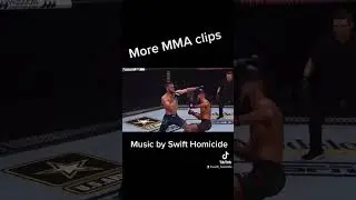 MMA KOs #mma #ufc #kos #knockouts #fights #mmanews #hardhitter #SwiftHomicide