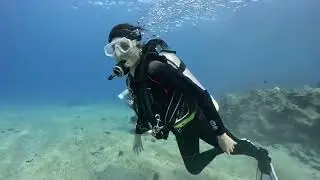 scuba diving in Xiao Liuqiu