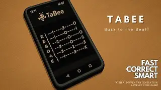 TaBee - AI Powered Tab Generator