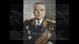 Soviet War Hero Malinovsky
