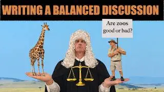 🍏 How to write a BALANCED DISCUSSION