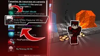 TEXTURE PACK PVP 1.7/1.8/1.9/1.10/1.11 Sin Lag 