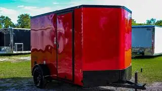 6x10 Continental Cargo Trailer