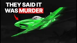 The P-51 Mustang Pilot that Killed a German in his Parachute | Brutal True Story of Richard Peterson