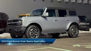 2023 Ford Bronco Outer Banks Sport Utility Kent  Akron  Stow  Canton  Cleveland