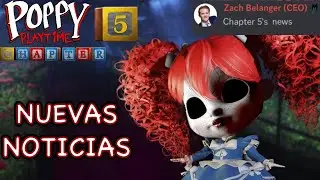 WE HAVE NEWS FROM THE DEVELOPERS | POPPY PLAYTIME CHAPTER 5
