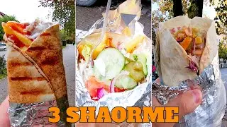 TREI SHAORME IN TREI ORASE (SFANTU GHEORGHE, MIERCUREA CIUC, ODORHEIU SECUIESC)