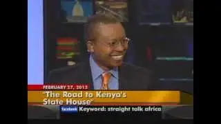 VOA's Straight Talk Africa Host Speaks to VOA's Vincent Makori about the Issue of Land in Kenya