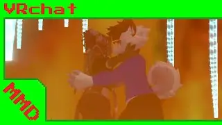 MMD - VRCHAT - Heaven's Light/Hellfire [Feat. FireFluff]