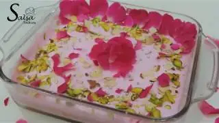 Rose Cream Kunafa | Ramadan Eid Dessert | Middle East Dessert | Ramadan cooking | Eid Special |