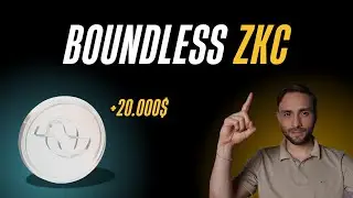 Este es el FUTURO de Boundless ZKC! Staking y Precio