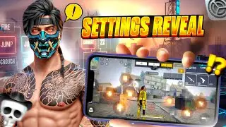 SECRET SETTINGS 🔥REVEALED 🥶 | PROS DON’T WANT YOU TO KNOW! ❌ | (HUD + DPI + SENSI) ⁉️