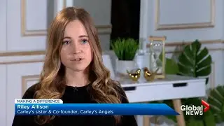Global TV Charity Spotlight - Carley's Angels Funds Worlds First Cancer Experience Program at PMCF