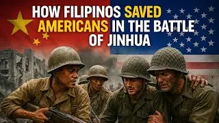 The Forgotten Battle: When Filipino Soldiers Saved American Lives in China (Battle of Jinhua)