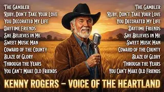 Best Songs Of Kenny Rogers🔥Kenny Rogers Greatest Hits 2025🌾Kenny Rogers Country Music Hits #cowboys