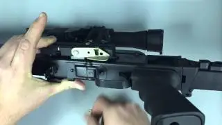 POSP Scope & PK Collimator Sight - Locking Mechanism Adjustment