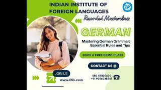 Mastering German Grammar | Essential Rules and Tips | German for beginners | learn German grammar |