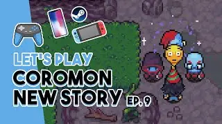 The TRUE Power of Crimsonite? | Coromon Mobile Release Story Overhaul Update Ep. 9