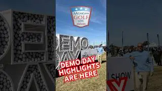 PGA Show Demo Day Highlights! #golf #shorts