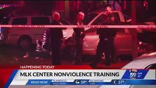 MLK Center nonviolence training