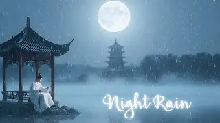Ancient China Rain  Calm Sleep Sounds