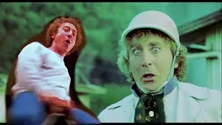 Gene Wilder Horsing Around