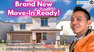 Brand New Home For Sale in Las Vegas | Move-In Ready