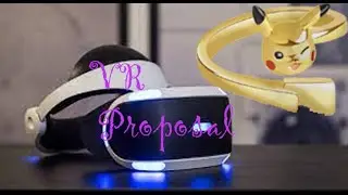 I Proposed to my partner with a Sony PlayStation Virtual Reality
