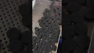 Hookah coals tablet press machine | stainless steel shisha charcoal machine
