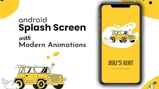 How to create a Splash Screen in android studio | Splash screen 2022