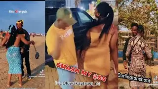 kiss or grab public interview 🍑 SOLF ass