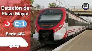 Circulaciones por la estación de Plaza Mayor | Cercanías Málaga