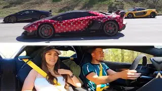 REACCIONAMOS A MCLAREN DE 800 CABALLOS QUE SACA FUEGO!! | JUCA