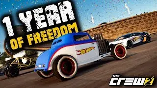 1 YEAR OF FREEDOM │ THE CREW 2 │TRAILER