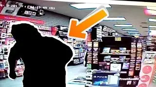 Dumb criminal robs GameStop with the WORST DISGUISE EVER 😂