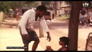 देखिये नागार्जुना का जबरदस्त फाइट सीन - सबसे बड़ा मवाली