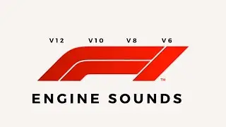 FORMULA 1 ASMR | SOOTHING SOUNDS OF V12/V10/V8/V6 HYBRID TO SEND YOU TO SLEEP