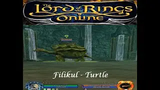 LOTRO: Filikul - Turtle: Rune-keeper healing ( Mordor server )