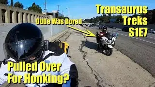 Transaurus Treks S1E7: Let's Get Pulled Over!